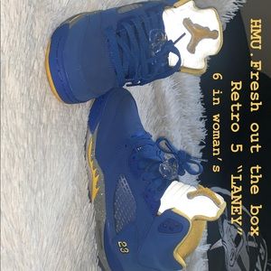 Retro 5 laney Jordan’s